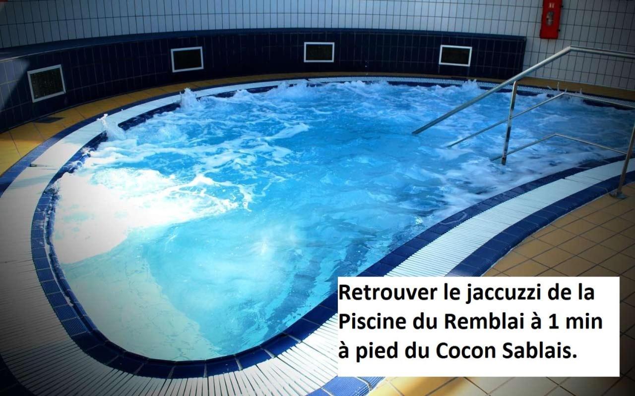 Sunny Studio Terrasse, Hypercentre La Plage A 2 Pas ! Les Sables-d'Olonne Exterior photo