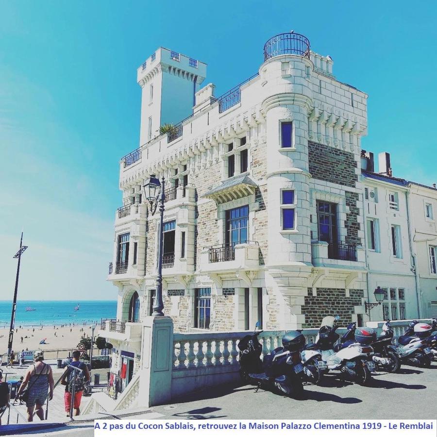 Sunny Studio Terrasse, Hypercentre La Plage A 2 Pas ! Les Sables-d'Olonne Exterior photo