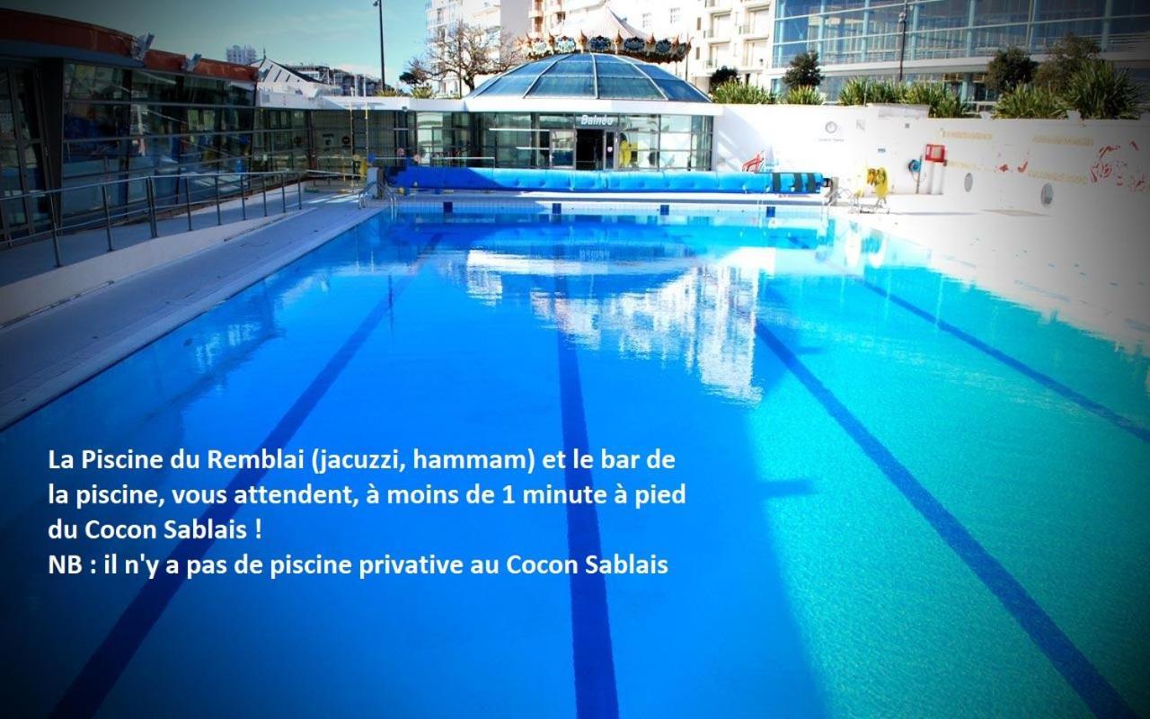 Sunny Studio Terrasse, Hypercentre La Plage A 2 Pas ! Les Sables-d'Olonne Exterior photo